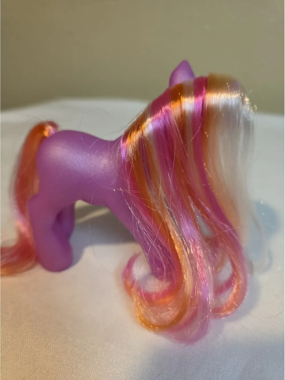 2003 G3 My Little Pony Twinkle Twirl Shimmery Figure